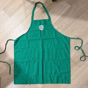 Starbucks Vintage Green Apron